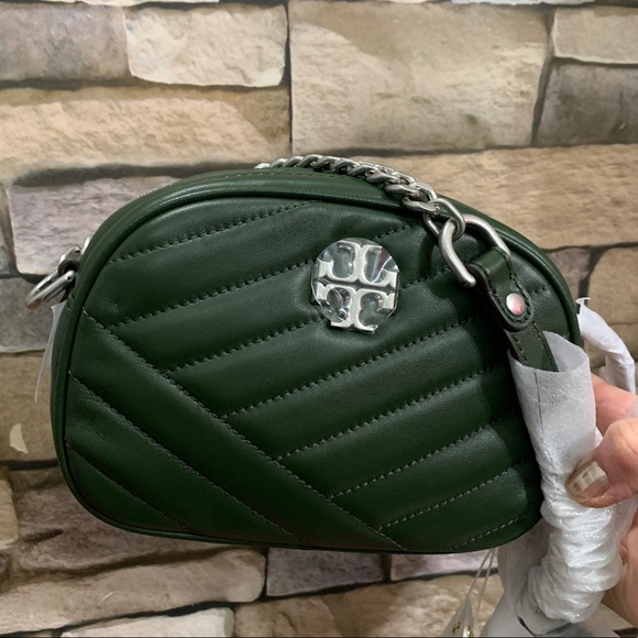 Tory Burch Handbags - Authentic TORY BURCH Quilted lambskin nickel crosb